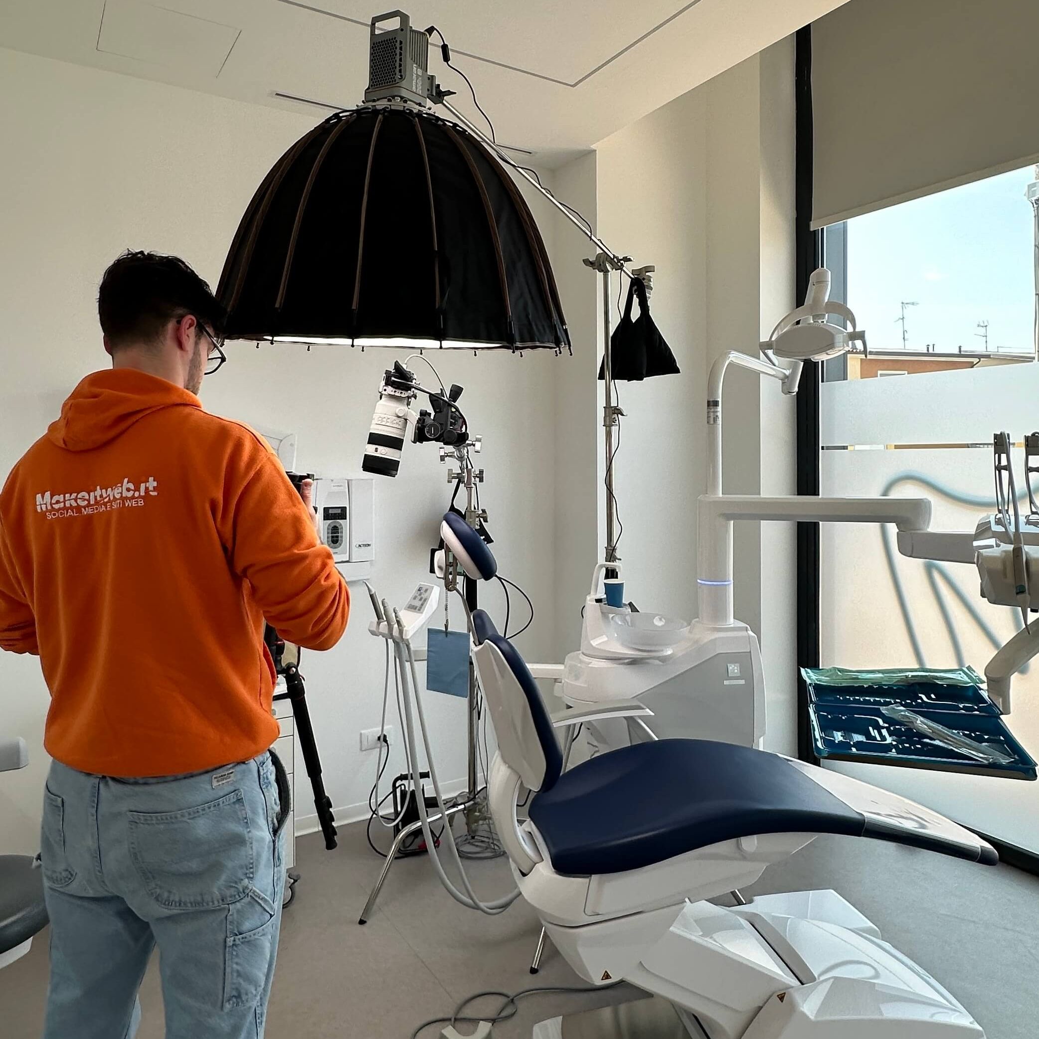 Registrazione video interventi