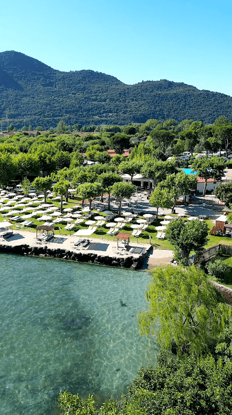 Copertina del video Il Lido Iseo location