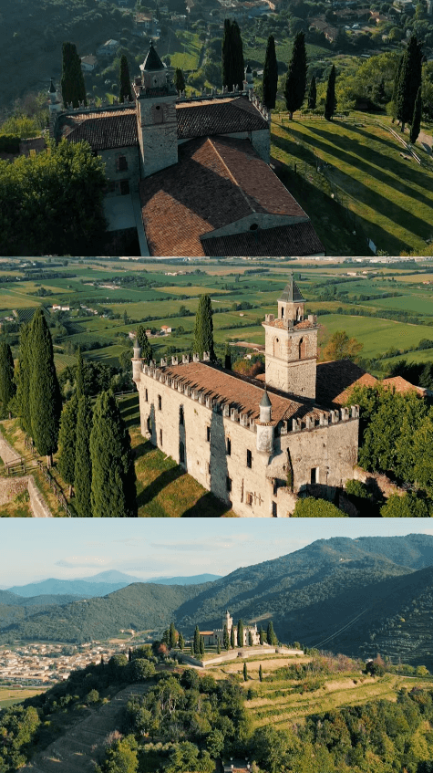 Copertina del video Castello La Santissima Gussago