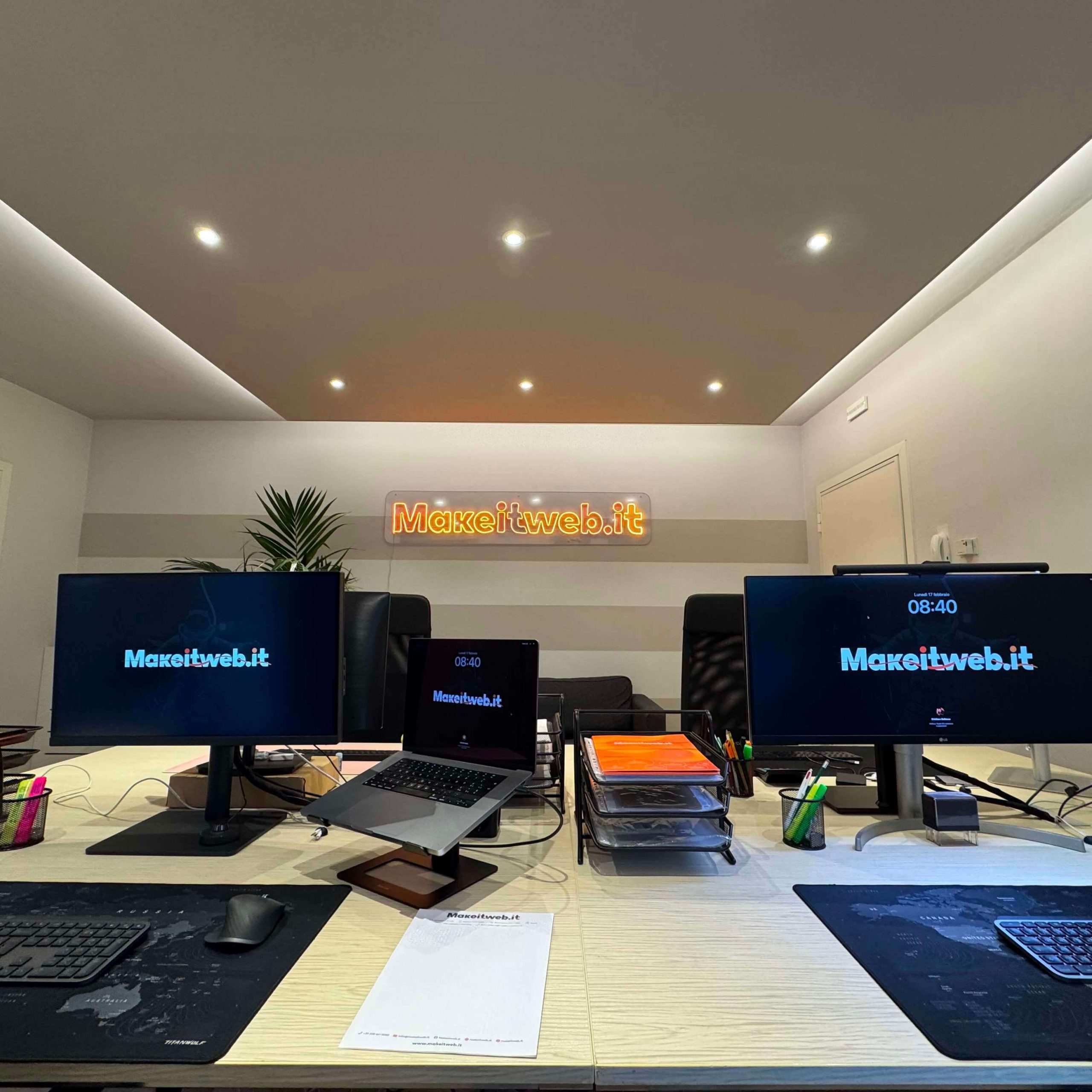 Ufficio Makeitweb.it Gussago brescia Comunicazioneo