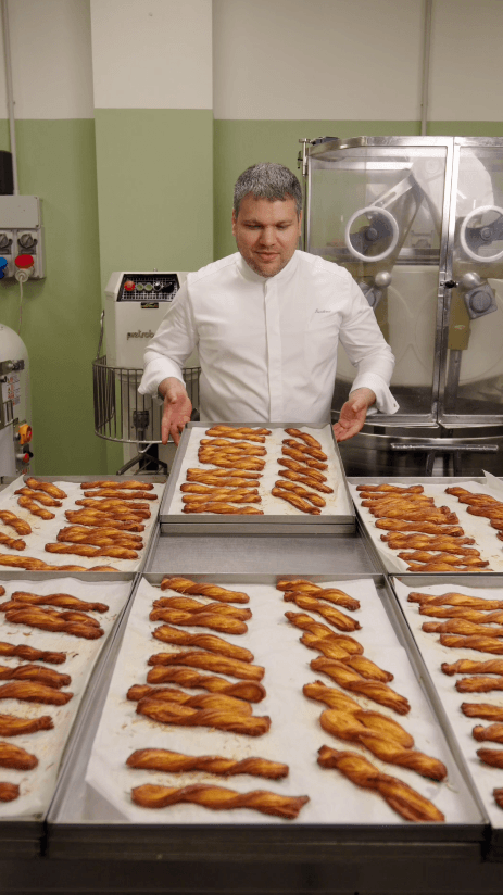Copertina del video Reel di Pasticceria Serlini