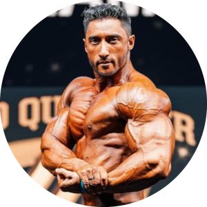 Alessio Magatelli, atleta IFBB