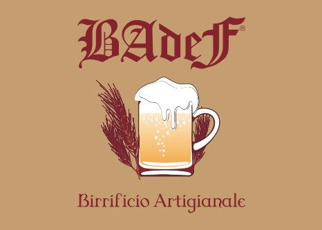 Il marchio BAdeF Birrificio Artigianale