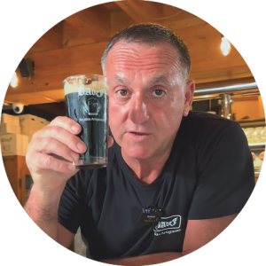 Sergio Assoni, del Birrificio Badef