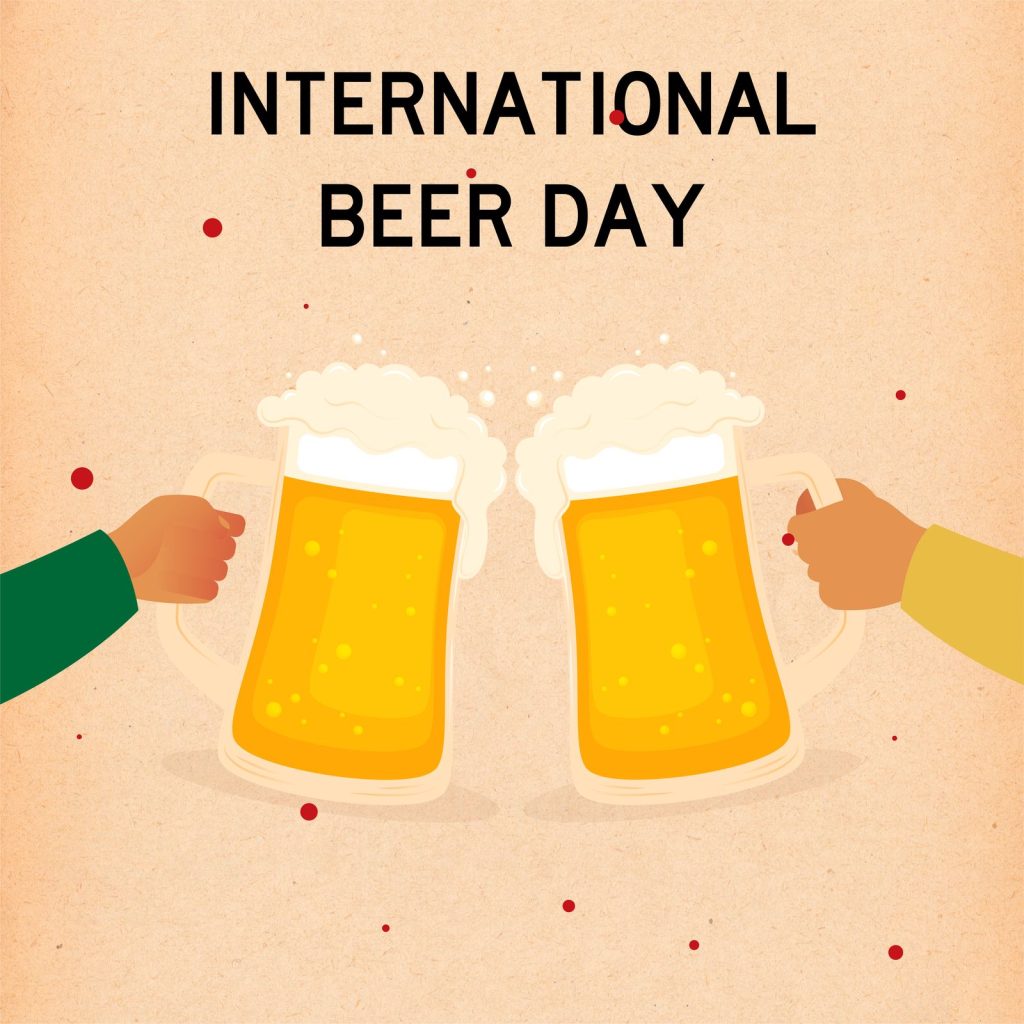 Grafica social per l'International Beer Day del Blues Canal di Milano