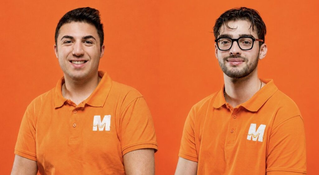 Cristiano Bellanca e Gabriele Spada, soci fondatori di MakeItWeb