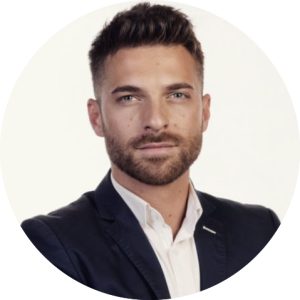 Leonardo Barbieri, uno dei fondatori di Gin Cristallo