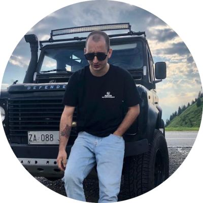 Michele Nazzi, titolare di Nazzi Autoriparazioni