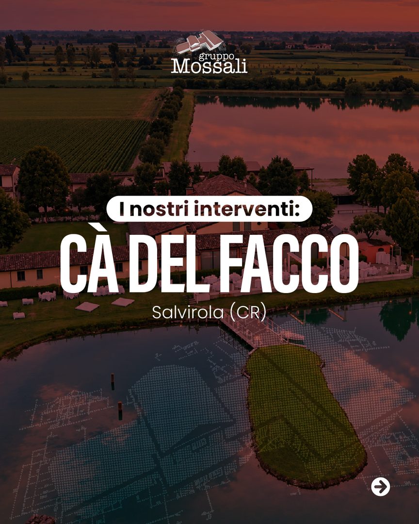 Slide 1 del carosello sull'intervento di Ca' del Facco a Salvirola, Gruppo Mossali Pontoglio