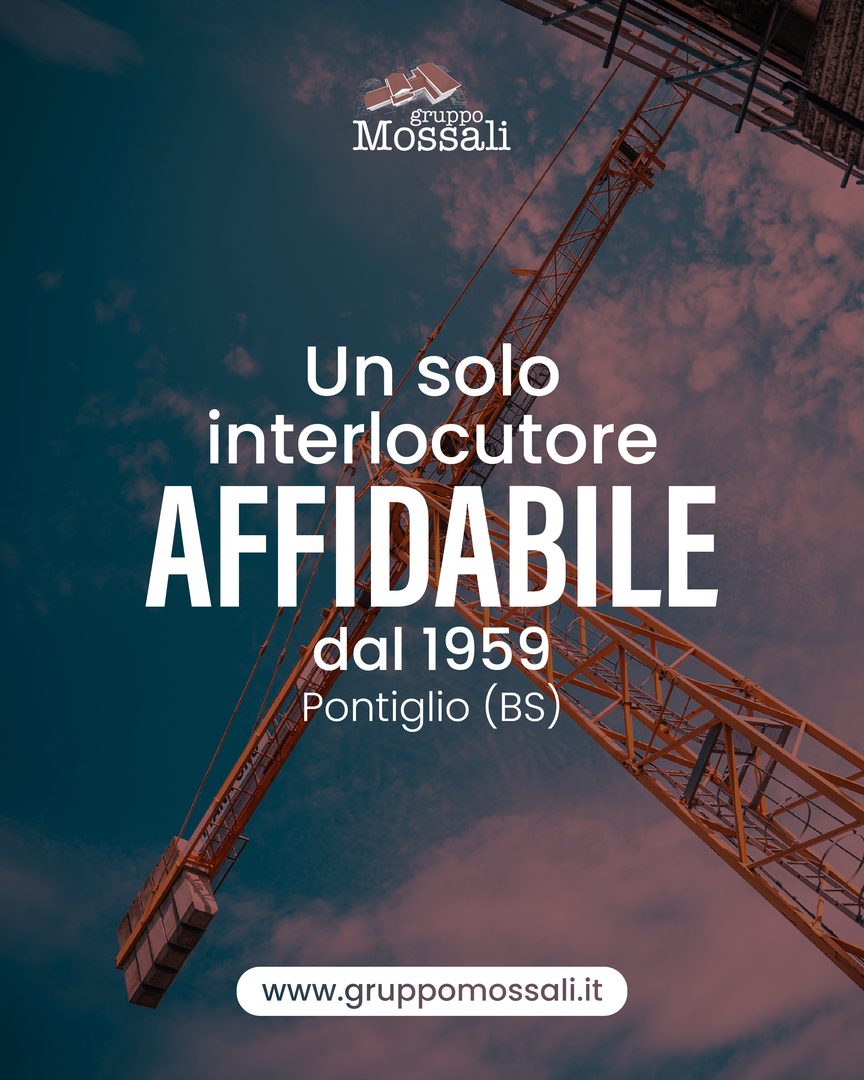 Slide 7 del carosello sui servizi di Gruppo Mossali per le coperture industriali, Gruppo Mossali Pontoglio