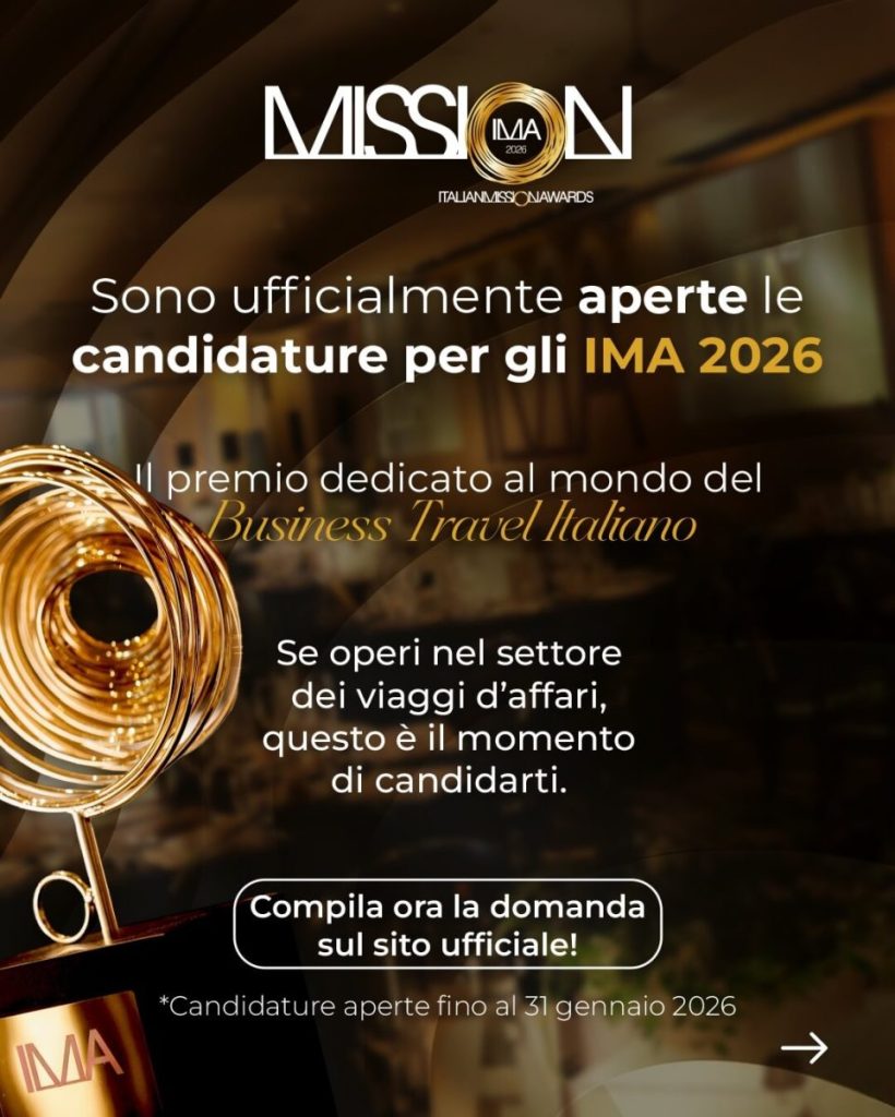 Grafica promozionale Newsteca per le candidature agli Italian Mission Awards