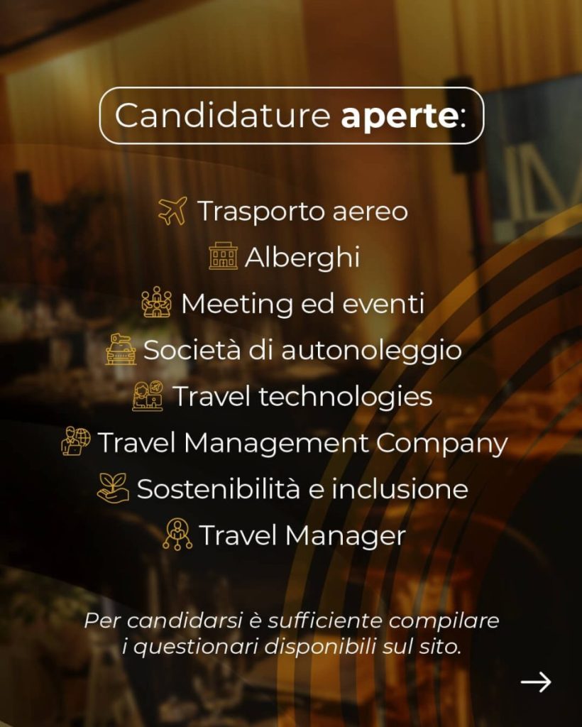 Grafica promozionale Newsteca con le categorie del premio
