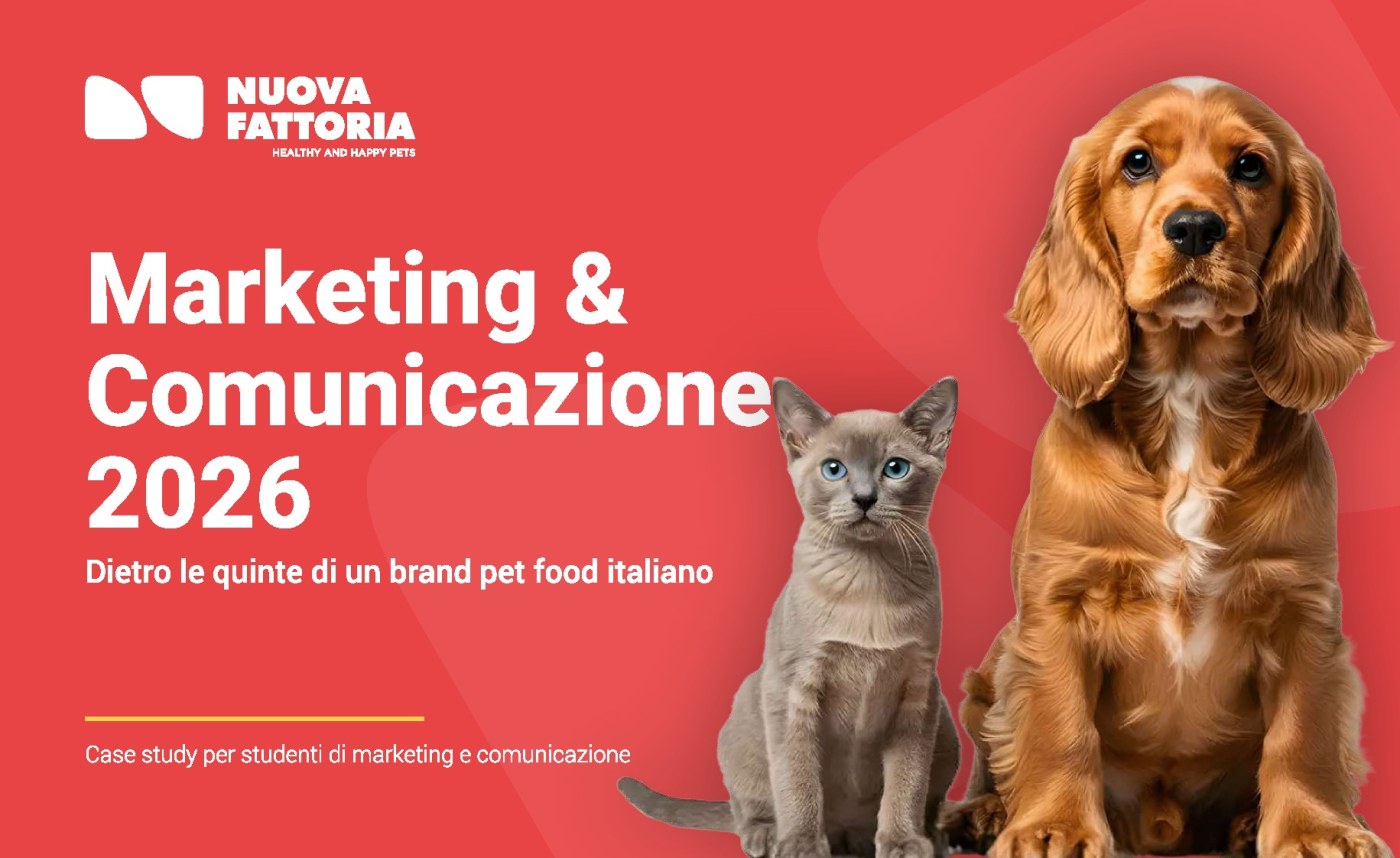 Prima pagina della presentazione aziendale di Nuova Fattoria