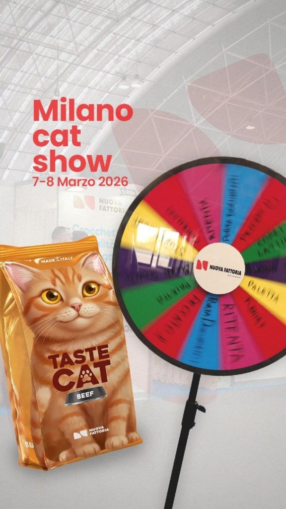 Copertina del video di Nuova Fattoria al Milano Cat Show