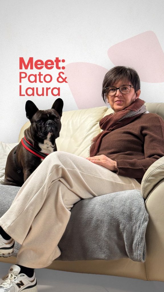 Copertina del video con Pato e Laura per Nuova Fattoria