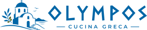 Logo esteso di Olympos Cucina Greca