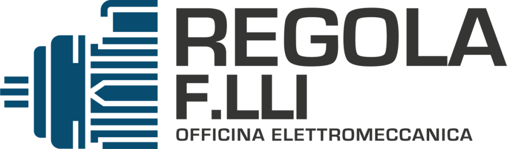 Il nuovo logo Regola F.lli officina elettromeccanica