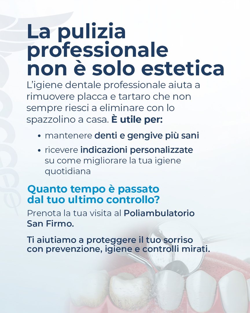 Slide 5 su come ridurre il rischio di carie, Poliambulatorio San Firmo Azzano Mella