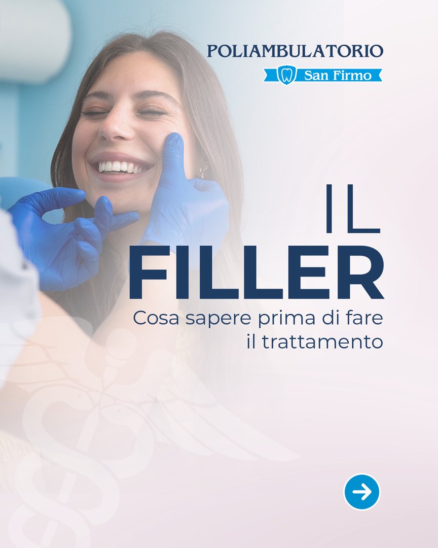 Slide 1 su cosa sapere prima del filler labbra, Poliambulatorio San Firmo Azzano Mella