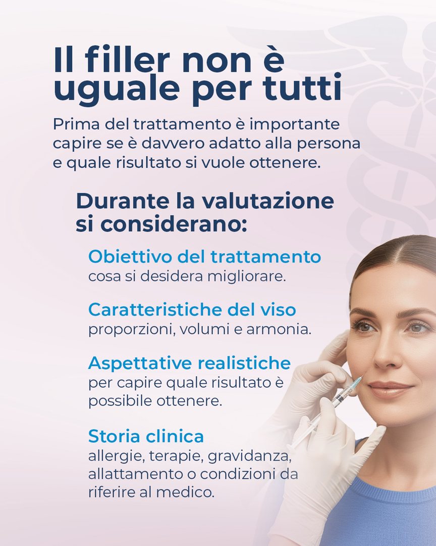 Slide 2 su cosa sapere prima del filler labbra, Poliambulatorio San Firmo Azzano Mella