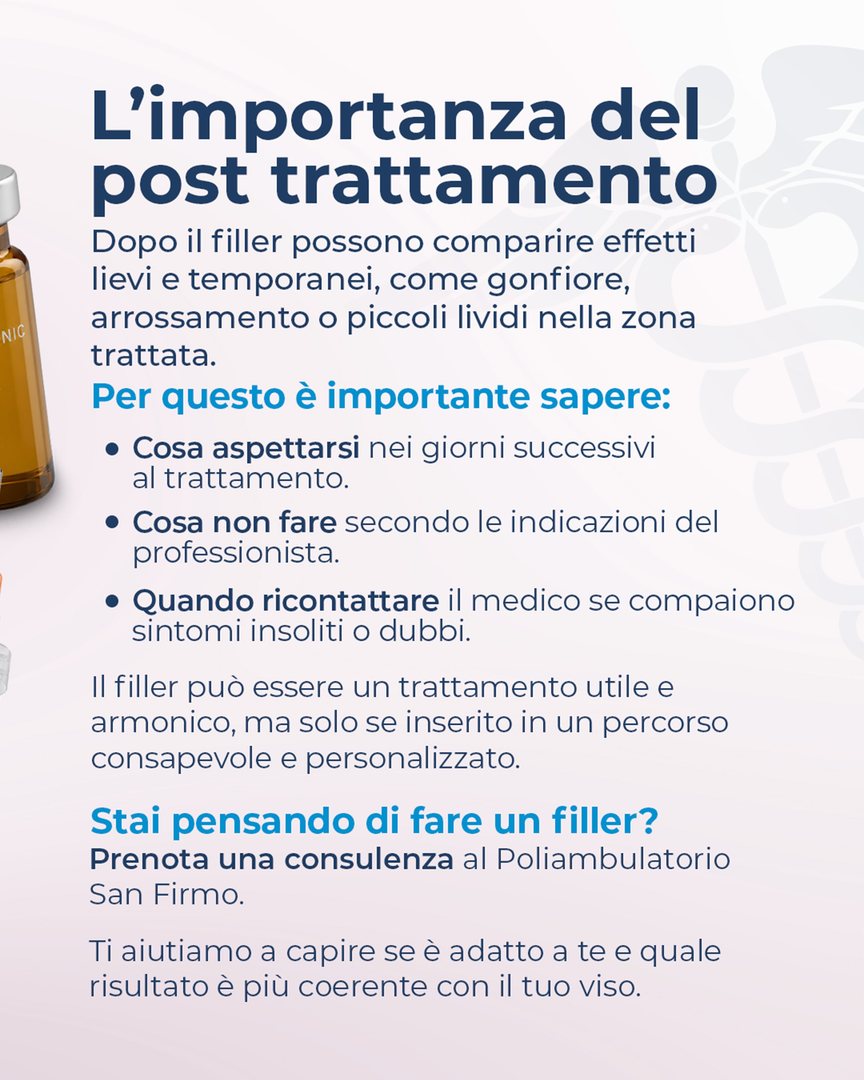 Slide 4 su cosa sapere prima del filler labbra, Poliambulatorio San Firmo Azzano Mella