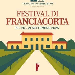 Grafica Festival di Franciacorta per Tenuta Ambrosini